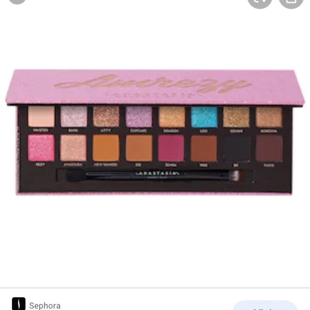 Anastasia Beverly Hills Amrezy eye shadow pallet